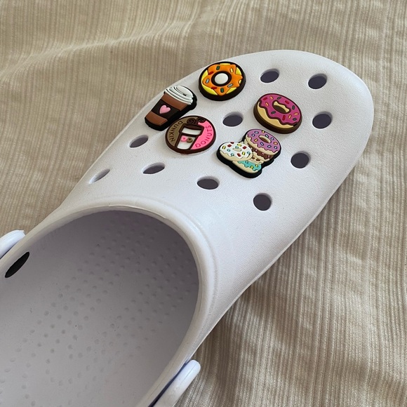 Dunkin Donuts Shoe Charms for shoes NWT - Picture 2 of 4